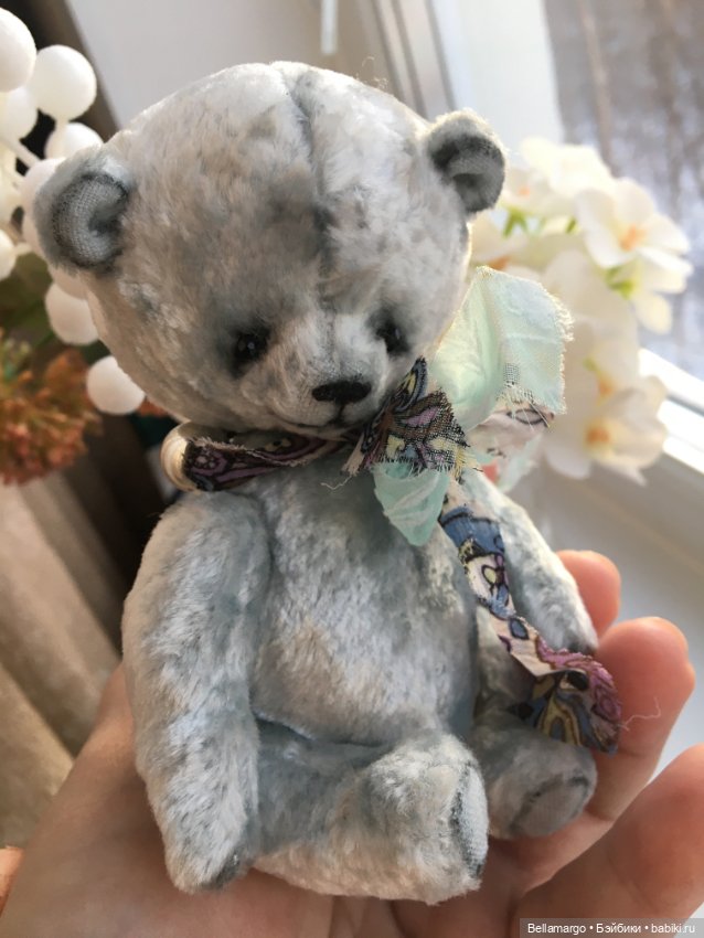 Мишутка — Авторские игрушки (фото 8)