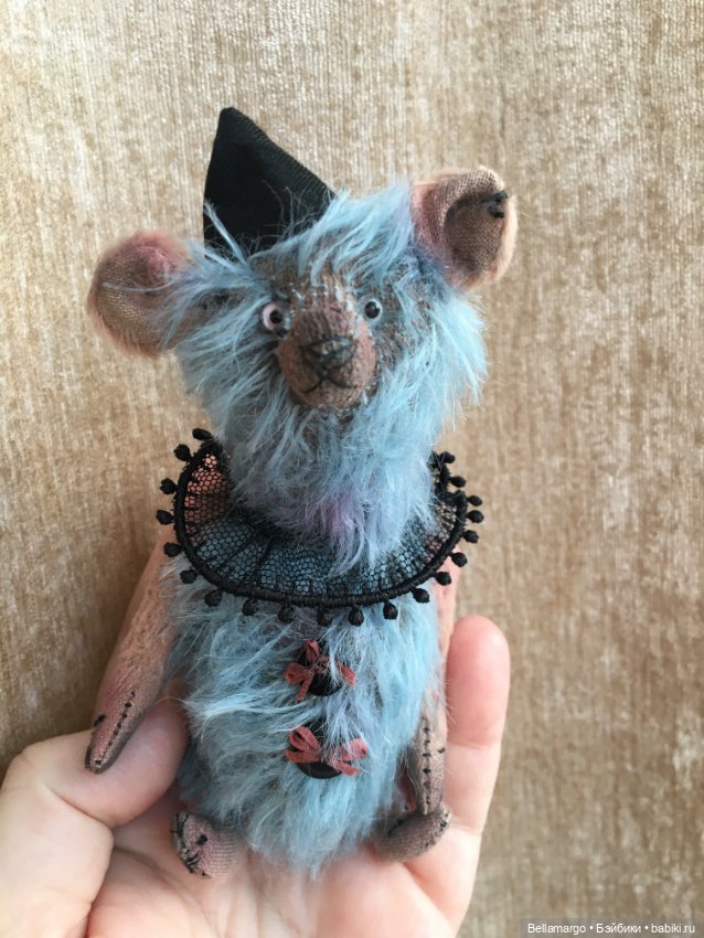 Мишка Pips — Авторские игрушки