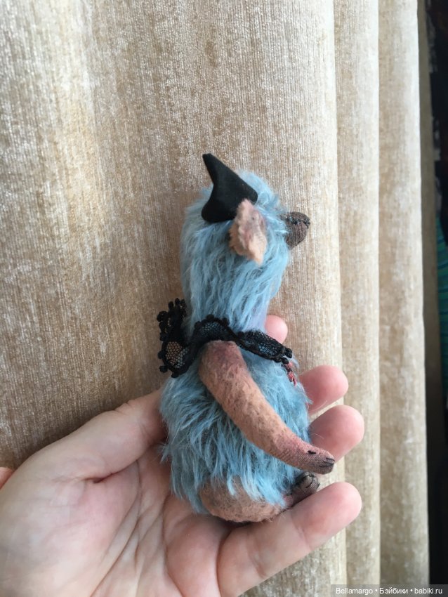 Мишка Pips — Авторские игрушки (фото 3)