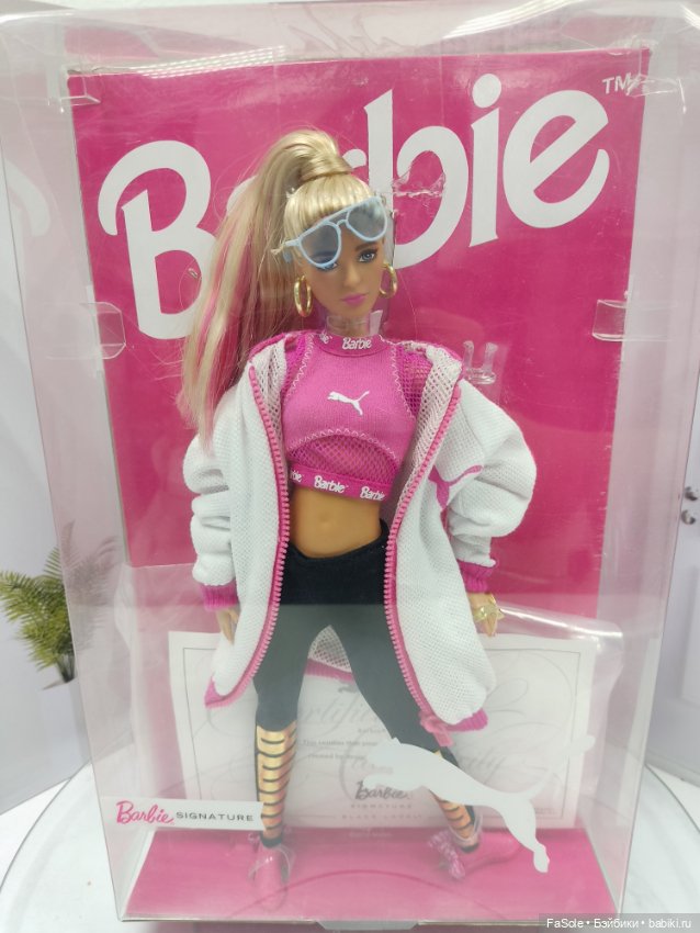Барби Puma блондинка — Фэшн