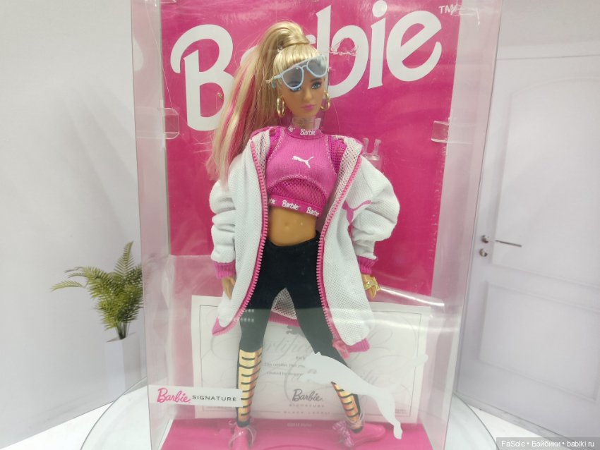 Барби Puma блондинка — Фэшн (фото 3)