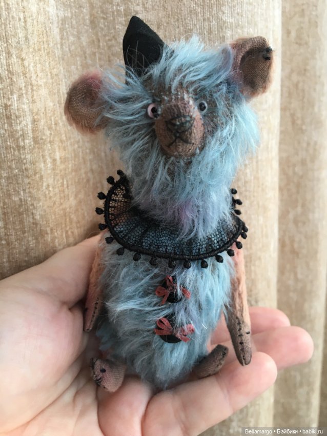 Мишка Pips — Авторские игрушки (фото 2)