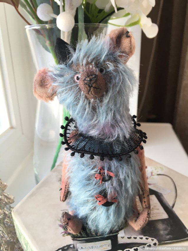 Мишка Pips — Авторские игрушки (фото 6)