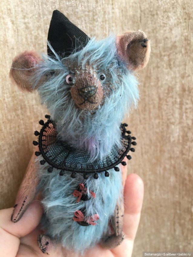 Мишка Pips — Авторские игрушки (фото 8)