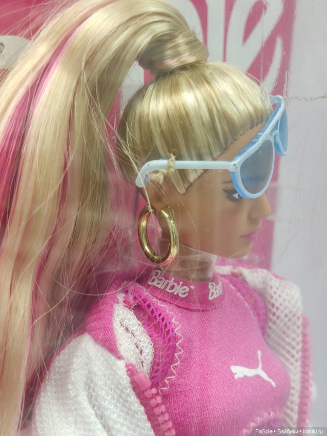 Барби Puma блондинка — Фэшн (фото 6)