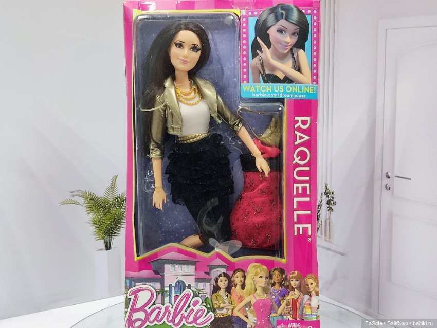 Барби Ракель из Дома Мечты (фото 4)