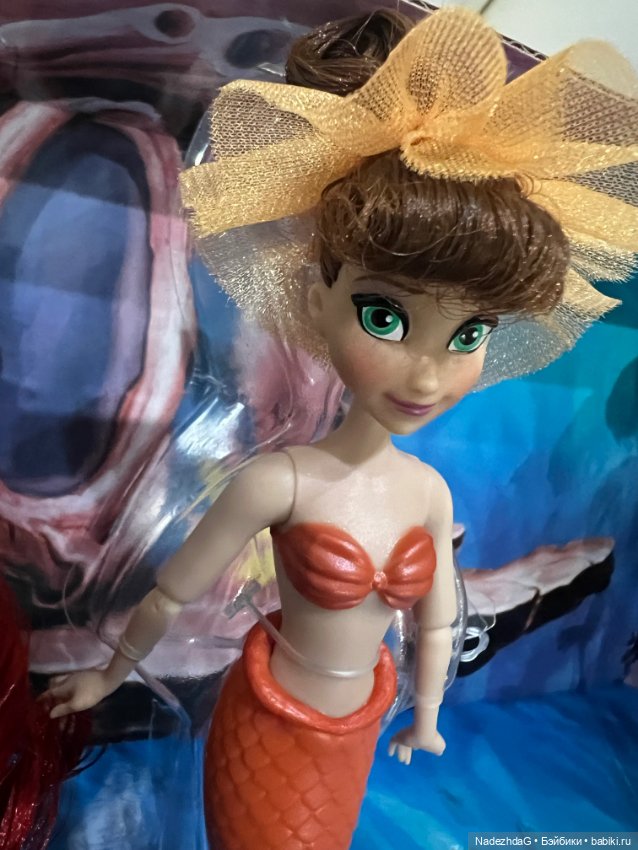 Аттика из мини сета с сестрами The Little Mermaid (фото 5)