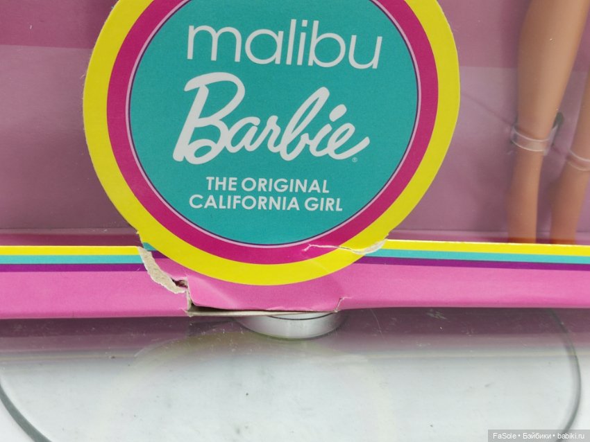 Сет Барби Малибу репродукция 1971 г (фото 5)