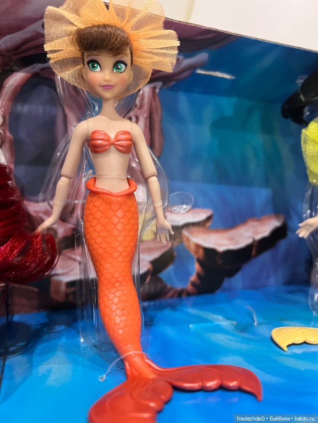 Аттика из мини сета с сестрами The Little Mermaid (фото 3)