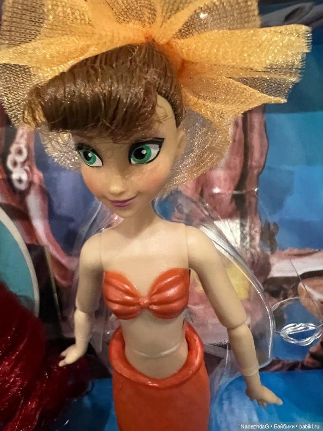 Аттика из мини сета с сестрами The Little Mermaid (фото 6)
