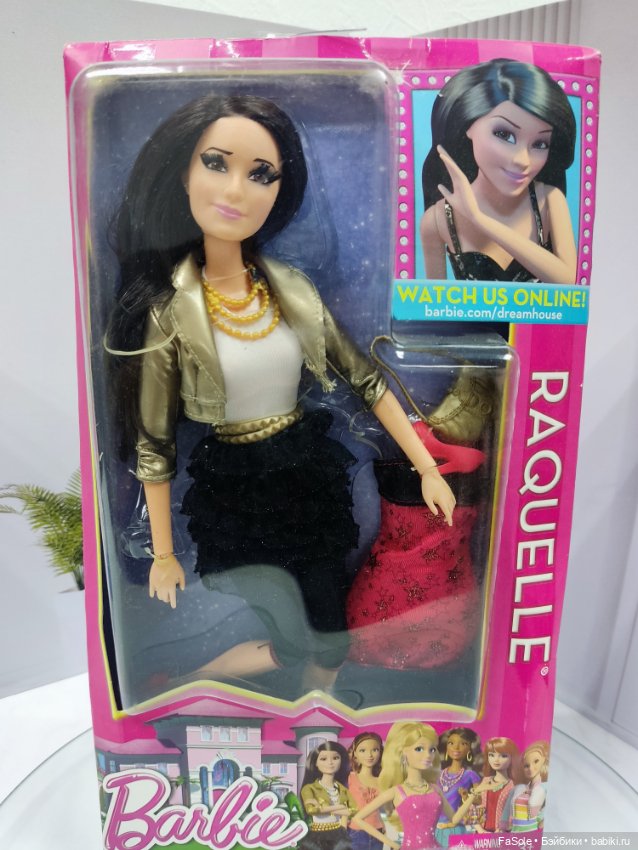 Барби Ракель из Дома Мечты