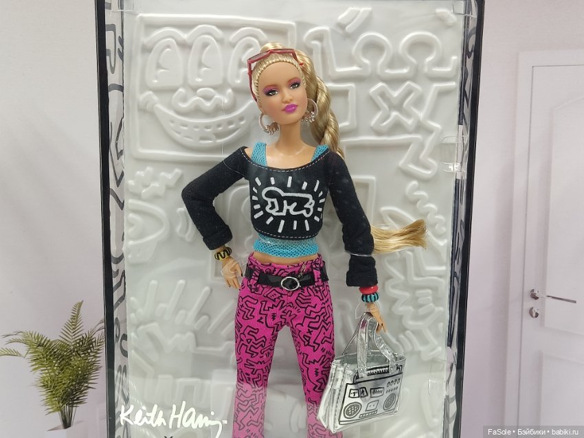 Барби Кейт Харинг — Фэшн (фото 3)