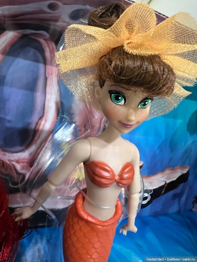 Аттика из мини сета с сестрами The Little Mermaid (фото 4)