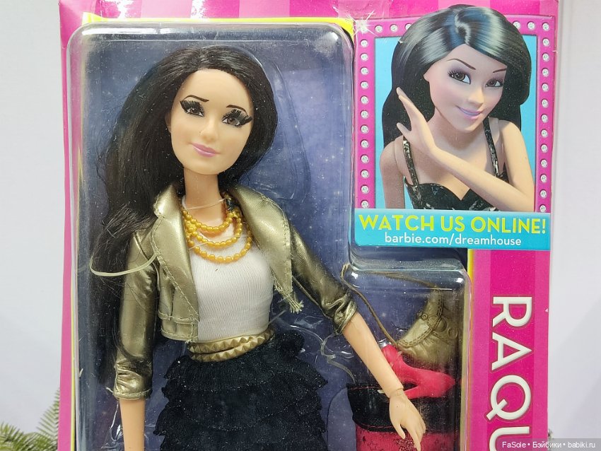 Барби Ракель из Дома Мечты (фото 3)