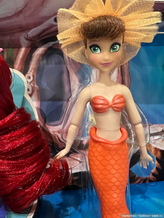 Аттика из мини сета с сестрами The Little Mermaid (фото 2)