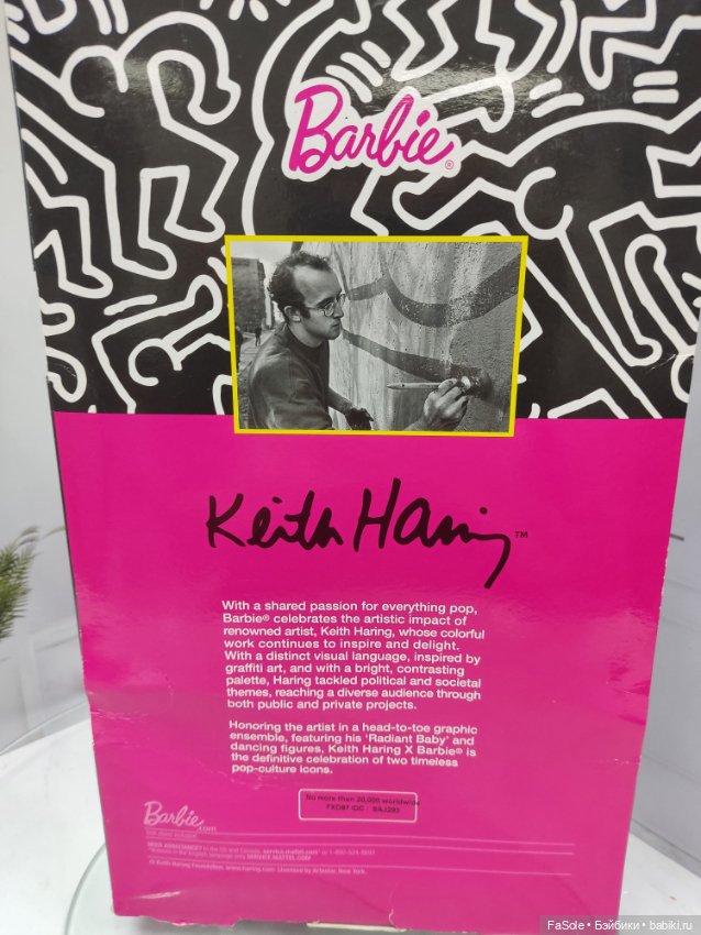 Барби Кейт Харинг — Фэшн (фото 5)