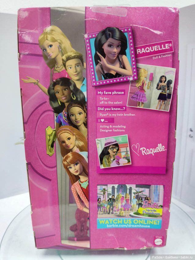Барби Ракель из Дома Мечты (фото 5)