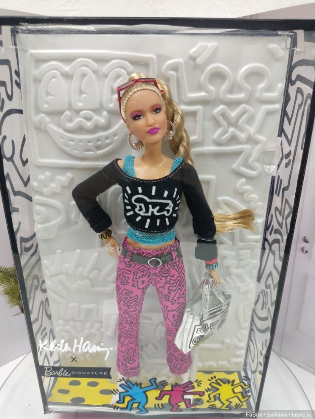 Барби Кейт Харинг — Фэшн