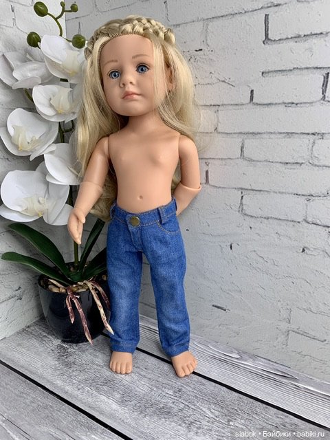 Джинсы для кукол — Одежда для кукол (фото 6)