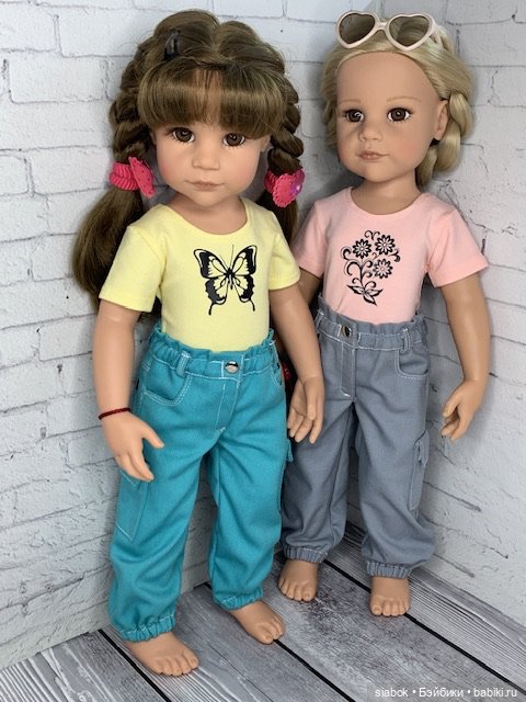 Одежда для кукол Готц 50 см (фото 4)