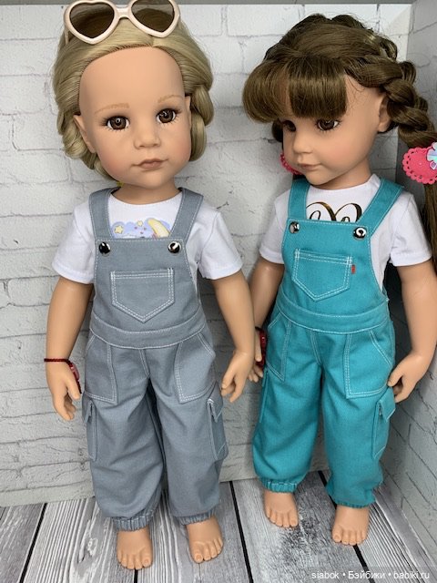 Одежда для кукол Готц 50 см (фото 5)