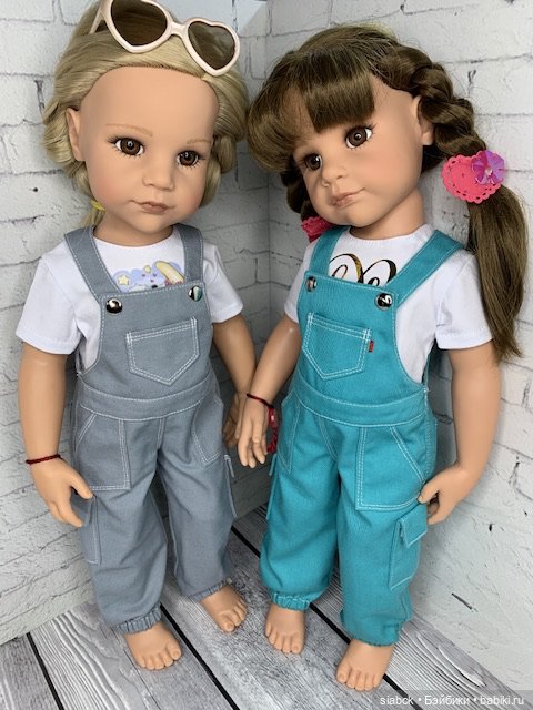 Одежда для кукол Готц 50 см (фото 6)