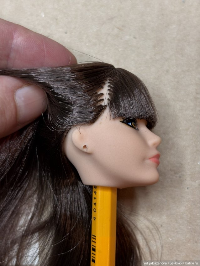 Голова балерины копия Барби карл (фото 3)