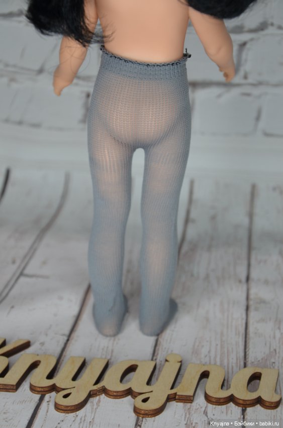 Колготы фирменные Паола Рейна серые (фото 3)
