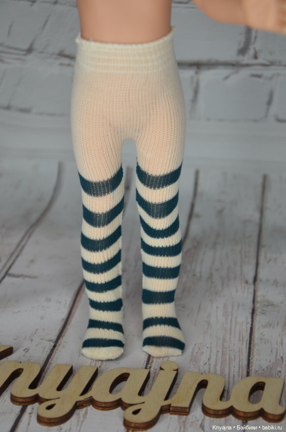 Колготы фирменные Паола Рейна темная полоска (фото 2)