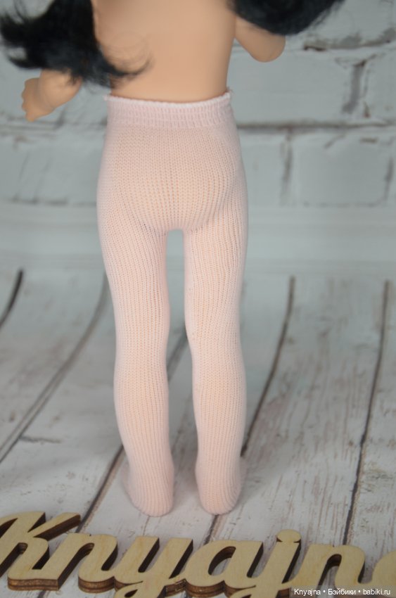 Колготы фирменные Паола Рейна светло-розовые (фото 4)