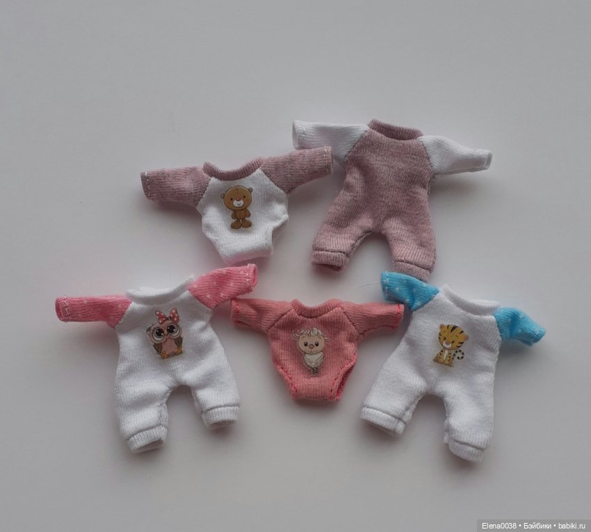 Пупсики Зуру 2волна и одежда для них (фото 3)