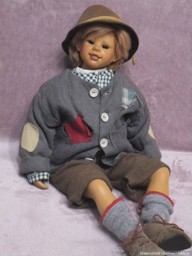 Лесной троль Джейкоб от Susi Eimer