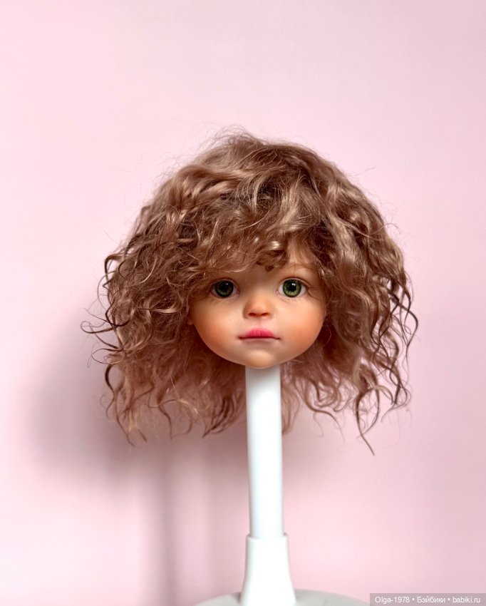 Парик для кукол Паола Рейна (фото 7)