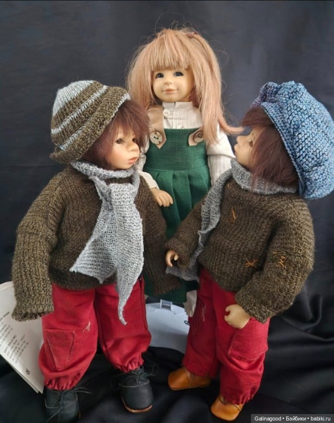 Pirco Susi Eimer — Коллекционные куклы