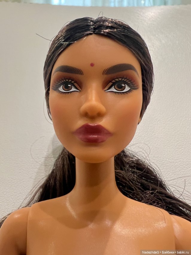 Барби Дивали нюд Diwali Doll by Anita Dongre (фото 10)