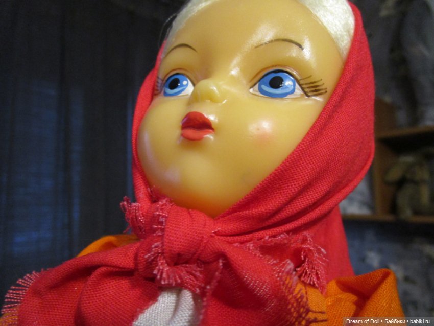 Анюта Кукла-грелка на чайник (фото 7)