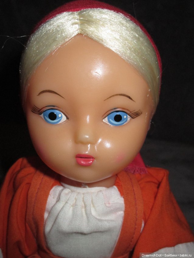 Анюта Кукла-грелка на чайник (фото 3)