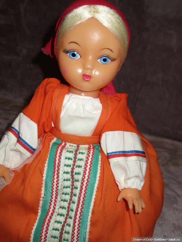 Анюта Кукла-грелка на чайник (фото 5)