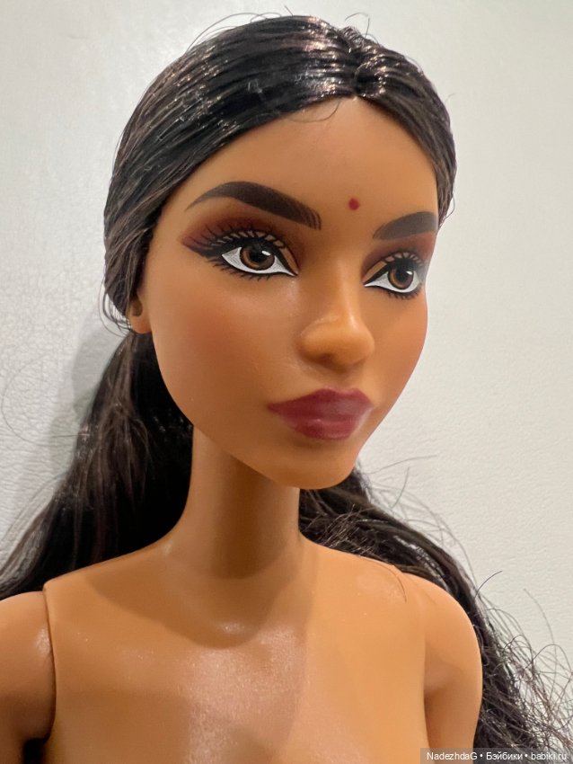 Барби Дивали нюд Diwali Doll by Anita Dongre (фото 5)