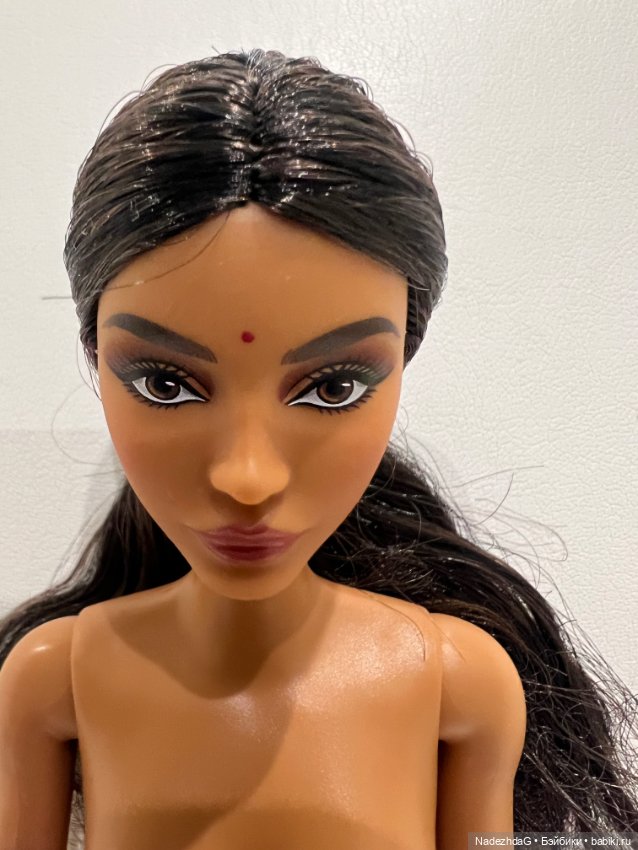 Барби Дивали нюд Diwali Doll by Anita Dongre (фото 3)