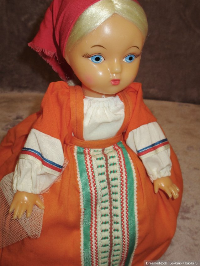 Анюта Кукла-грелка на чайник (фото 4)