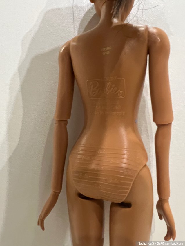 Барби Дивали нюд Diwali Doll by Anita Dongre