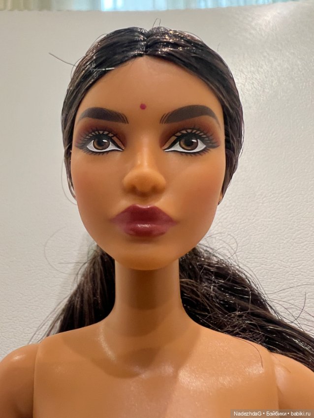 Барби Дивали нюд Diwali Doll by Anita Dongre (фото 2)