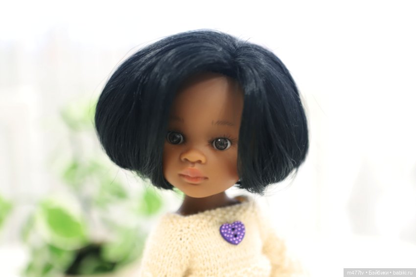 Нора мулатка с каре — Игровые куклы (фото 2)