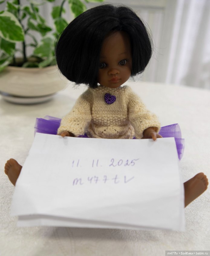 Нора мулатка с каре — Игровые куклы (фото 8)