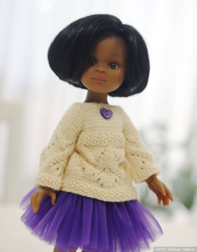 Нора мулатка с каре — Игровые куклы