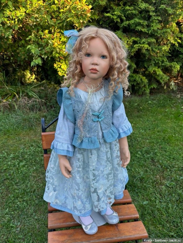 Hania Zawieruszynski — Коллекционные куклы (фото 5)