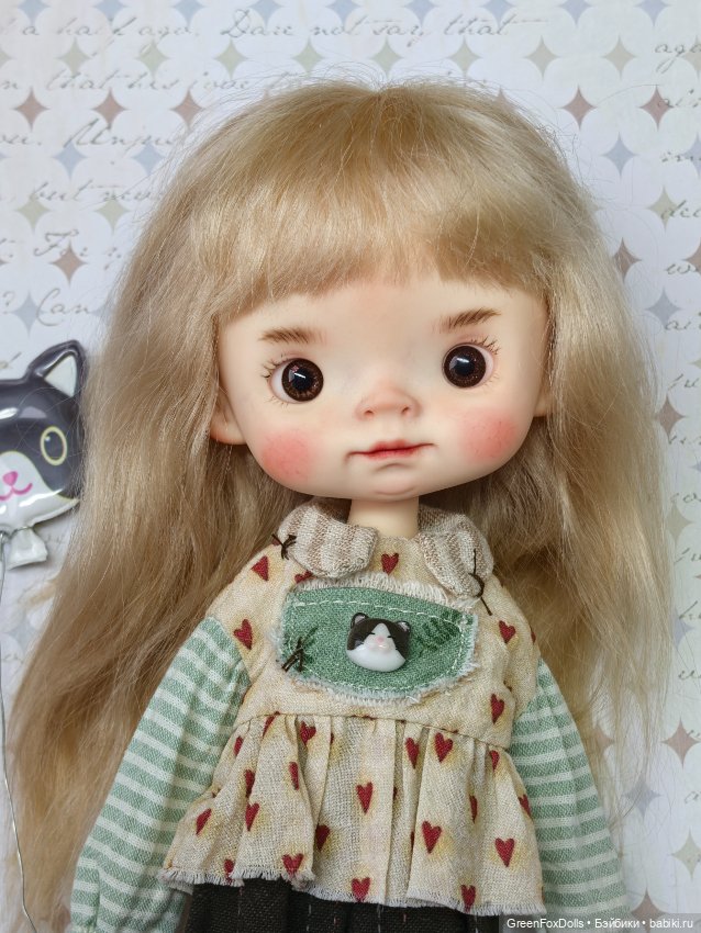 Кастом Монст monst — ООАК (кастом куклы) (фото 4)