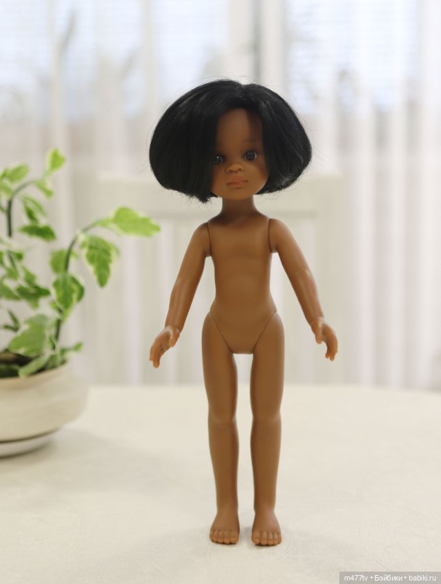 Нора мулатка с каре — Игровые куклы (фото 6)