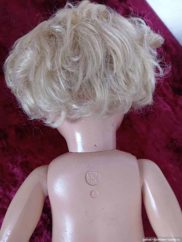 Кукла Arthur Schoenau — Винтажные куклы и игрушки детства (фото 5)